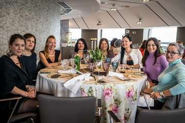 Encuentro de la nueva Asociación de Mujeres Aseme Canarias (Foto TA)